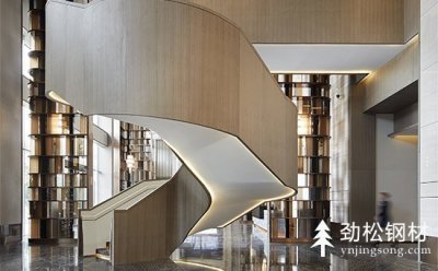 云南昆明圓弧形樓梯設(shè)計(jì)及尺寸，既美觀又大氣